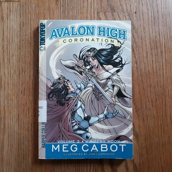 Avalon High: Coronation Manga Volume 3, Hunter's Moon - Picture 1 of 1